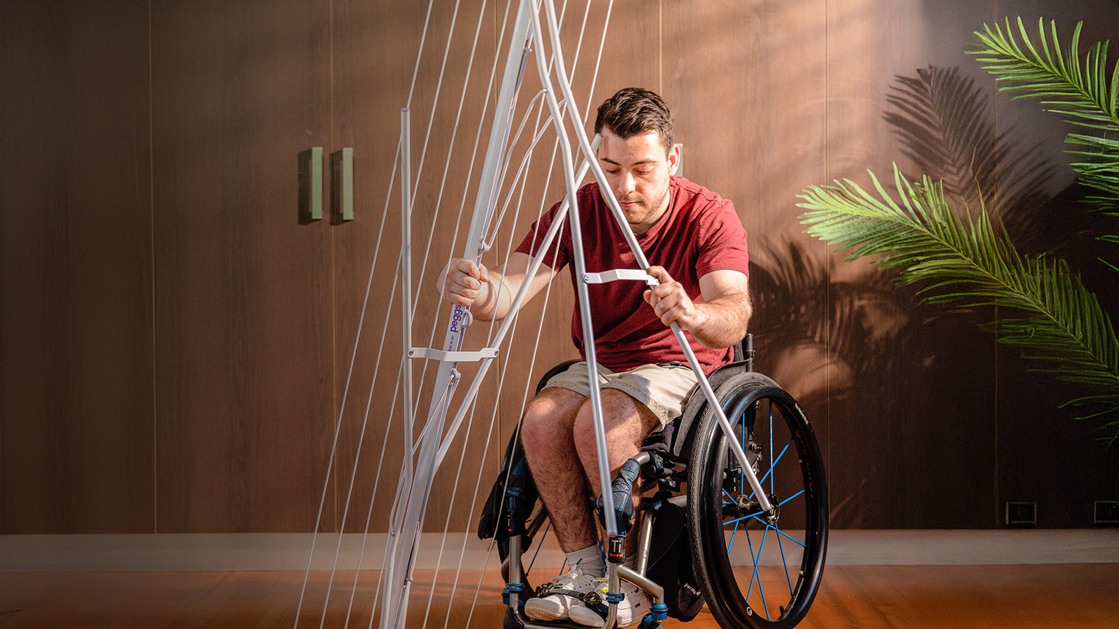 Build Daily Living Skills with Peggs Handy Line®: A Practical Tool for Allied Health Professionals