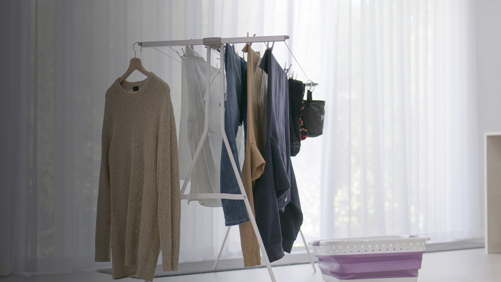 Safe and User-Friendly Laundry Solutions with Peggs Handy Lines®