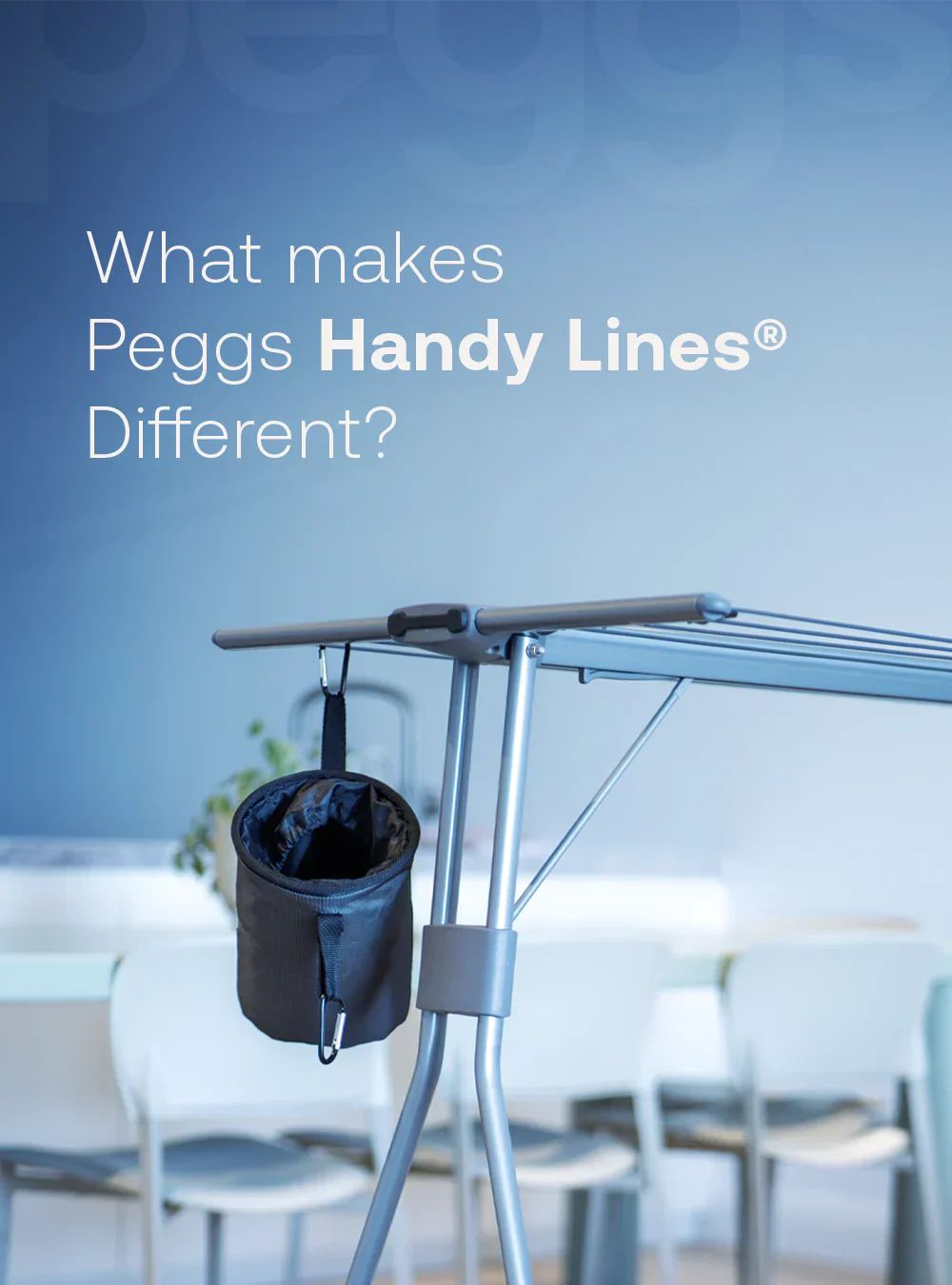 What makes Peggs Handy Lines® different?