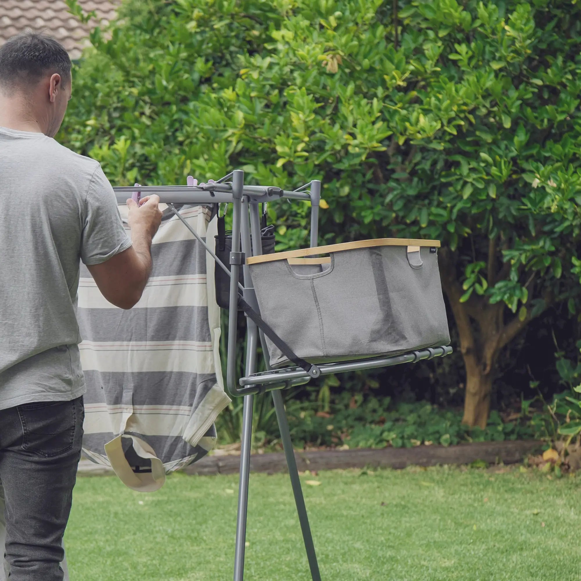 Deluxe Basket Holder™