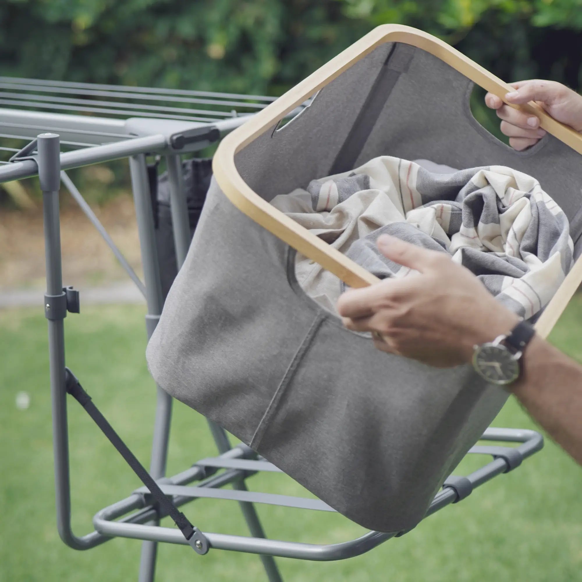 Deluxe Basket Holder™