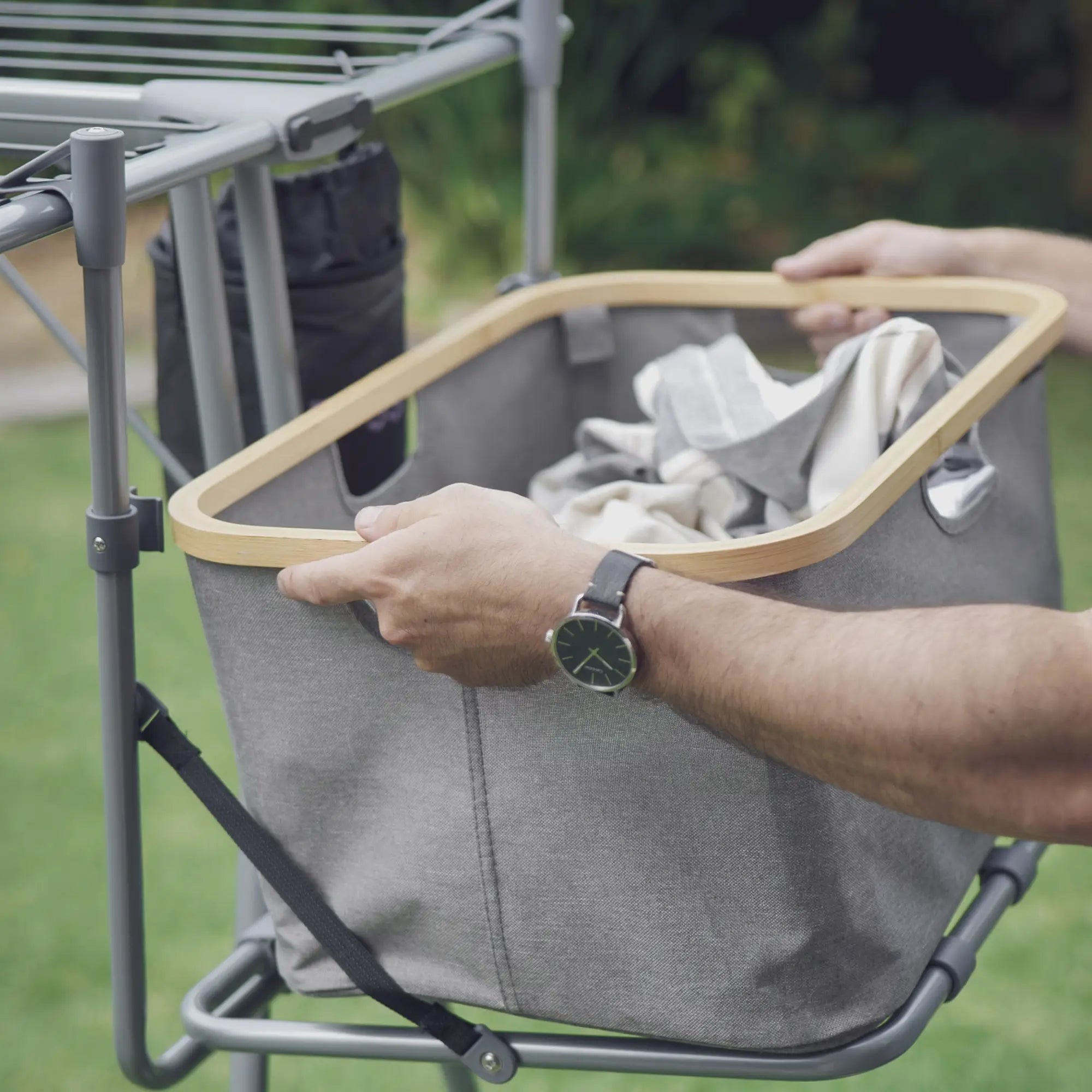 Deluxe Basket Holder™