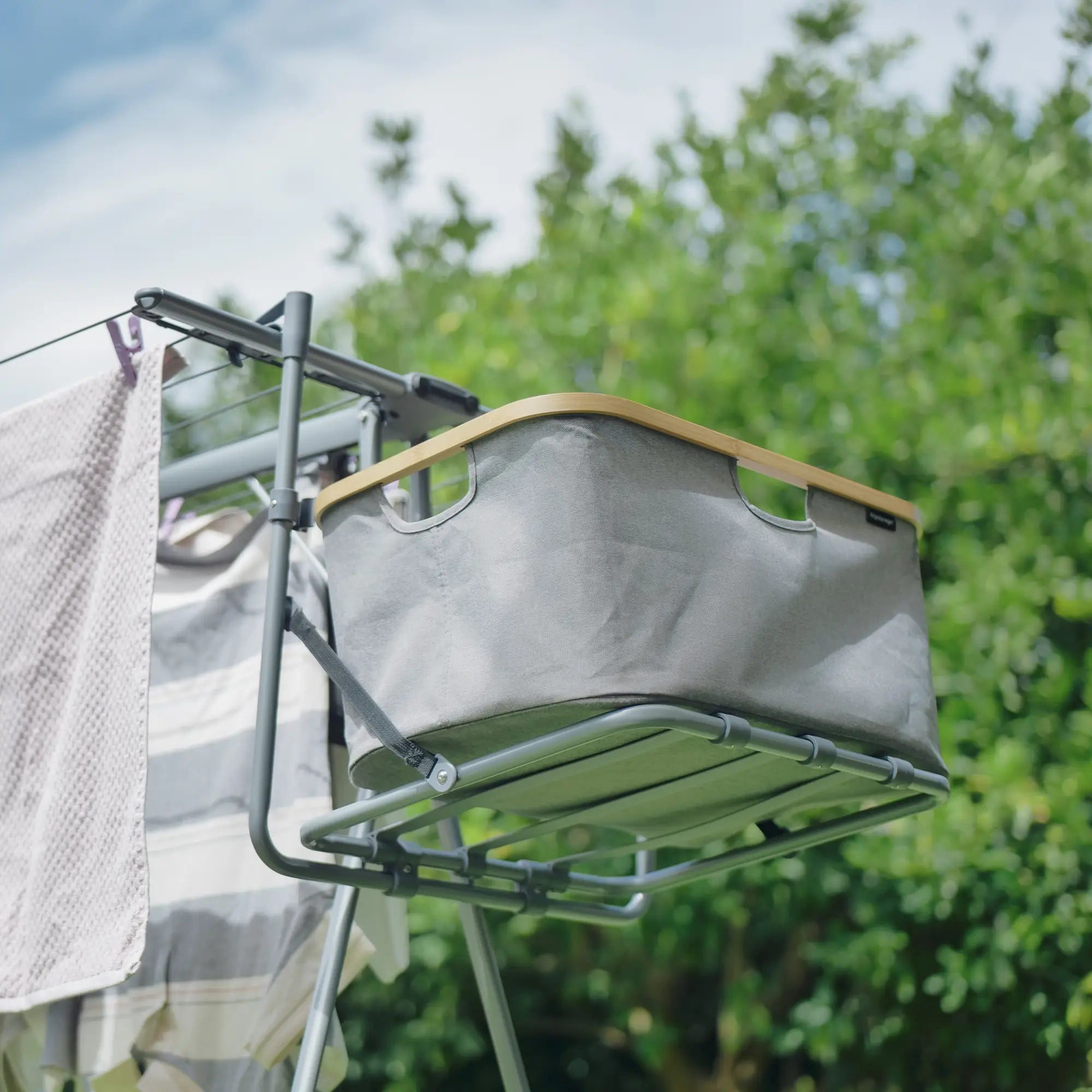 Deluxe Basket Holder™