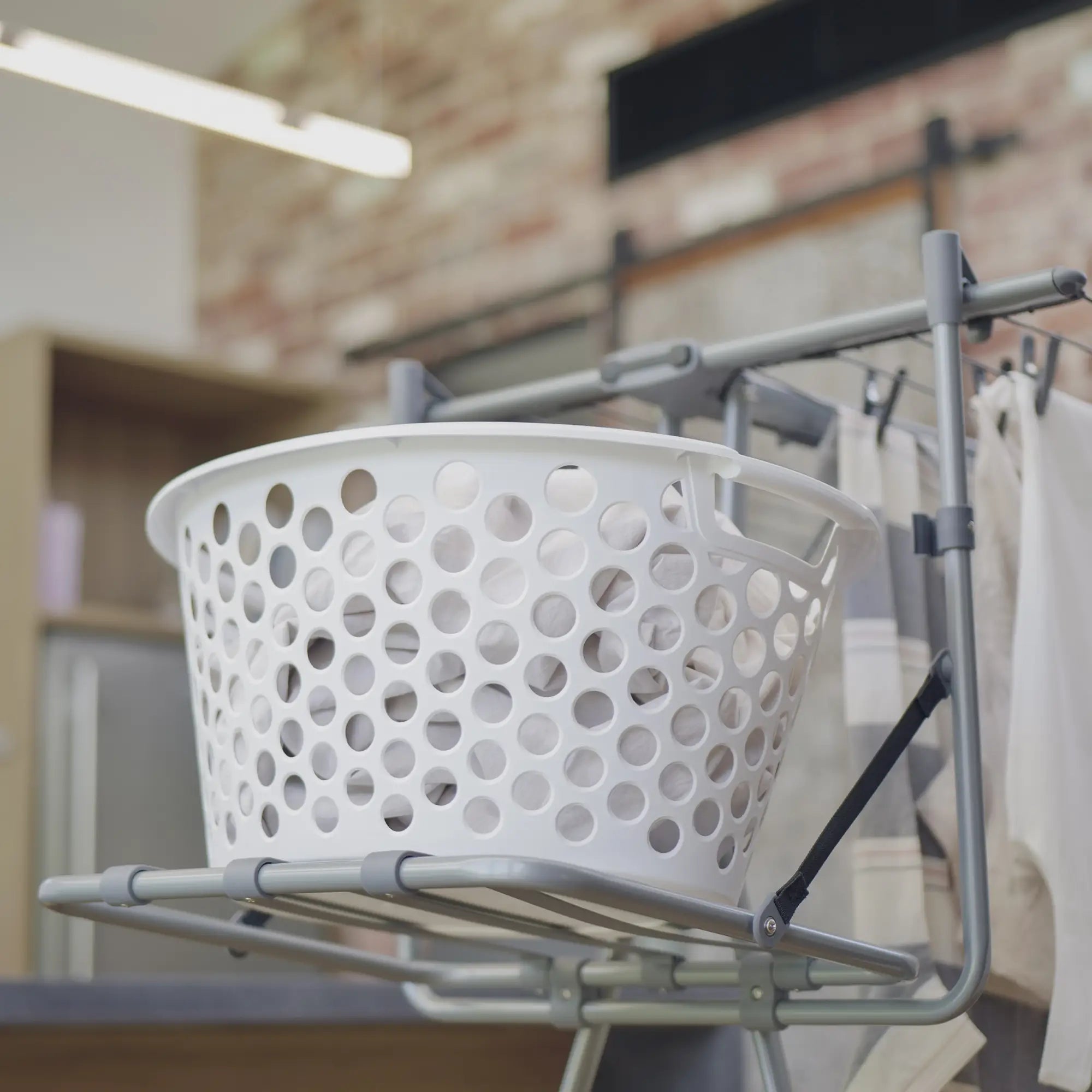 Deluxe Basket Holder™