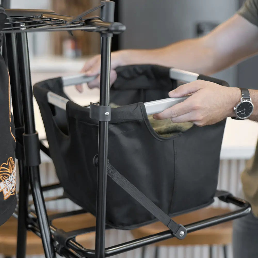 Deluxe Basket Holder™