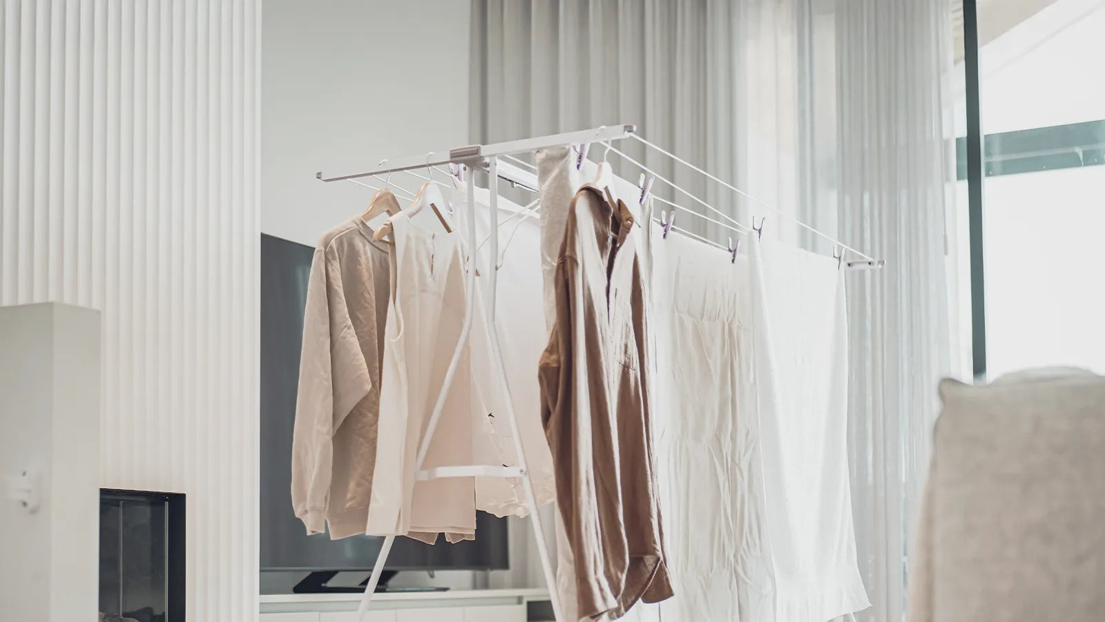 Why a Portable Clothesline Beats the Dryer Every Time