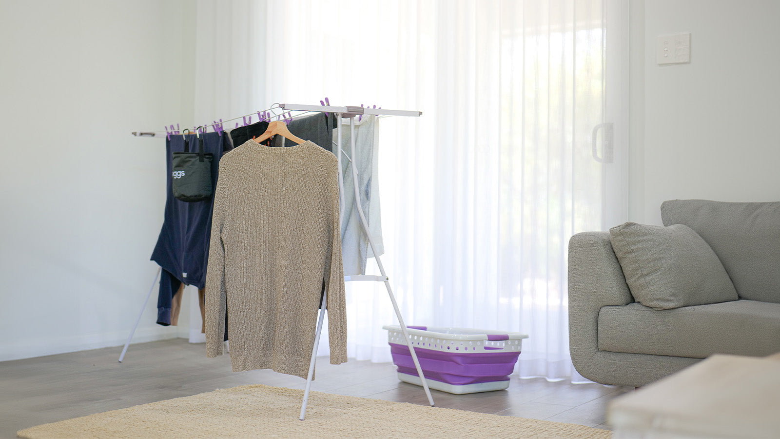 How to Speed Up Drying Clothes Without a Dryer: The Handy Line® Way