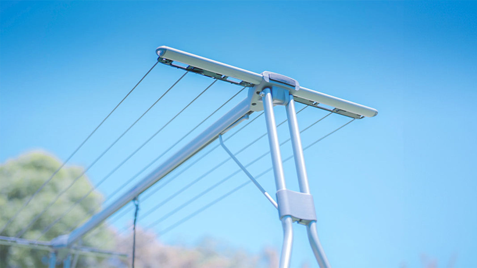 A Deluxe Handy Line outdoors