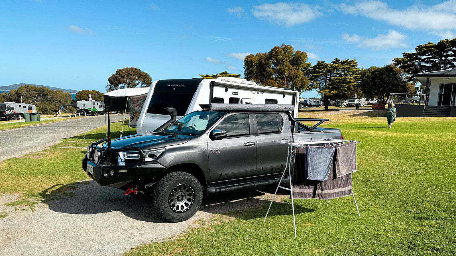 Exploring the Eyre Peninsula with the Classic 8 Handy Line®