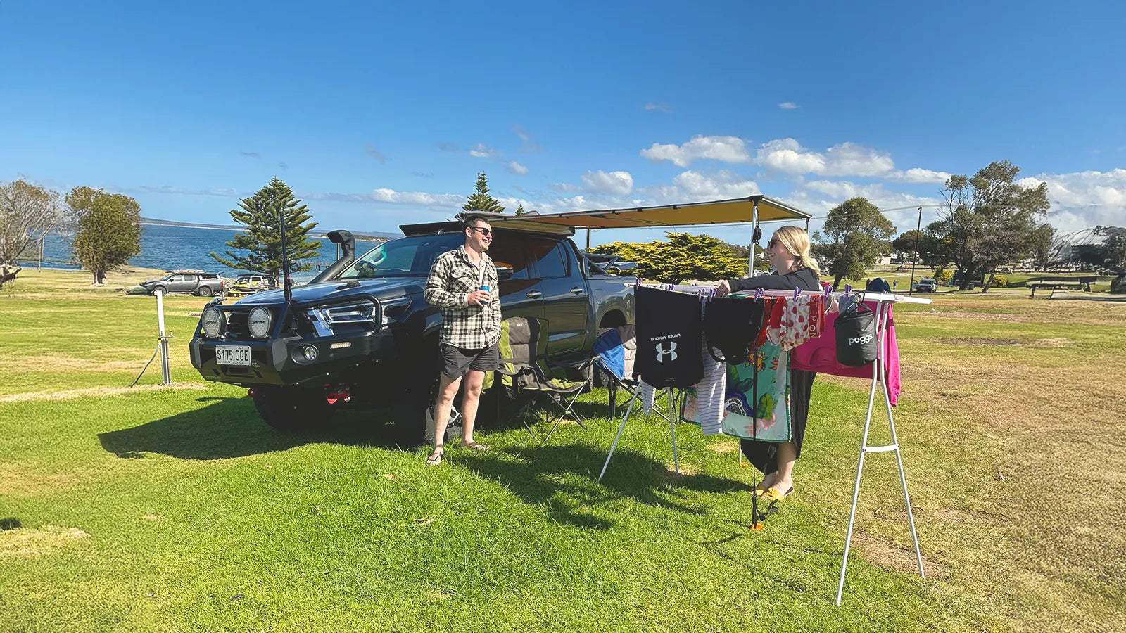 No More Damp Laundry on Camping Trips