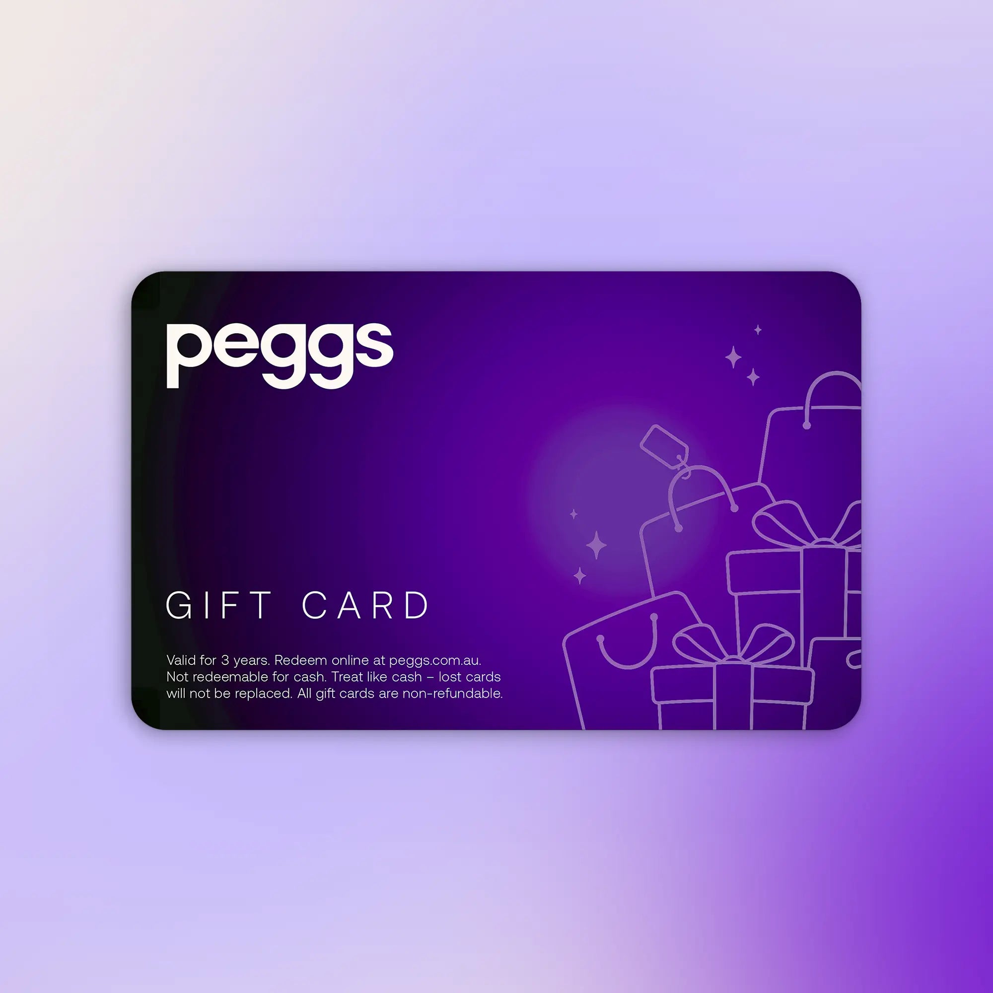 Peggs Gift Card