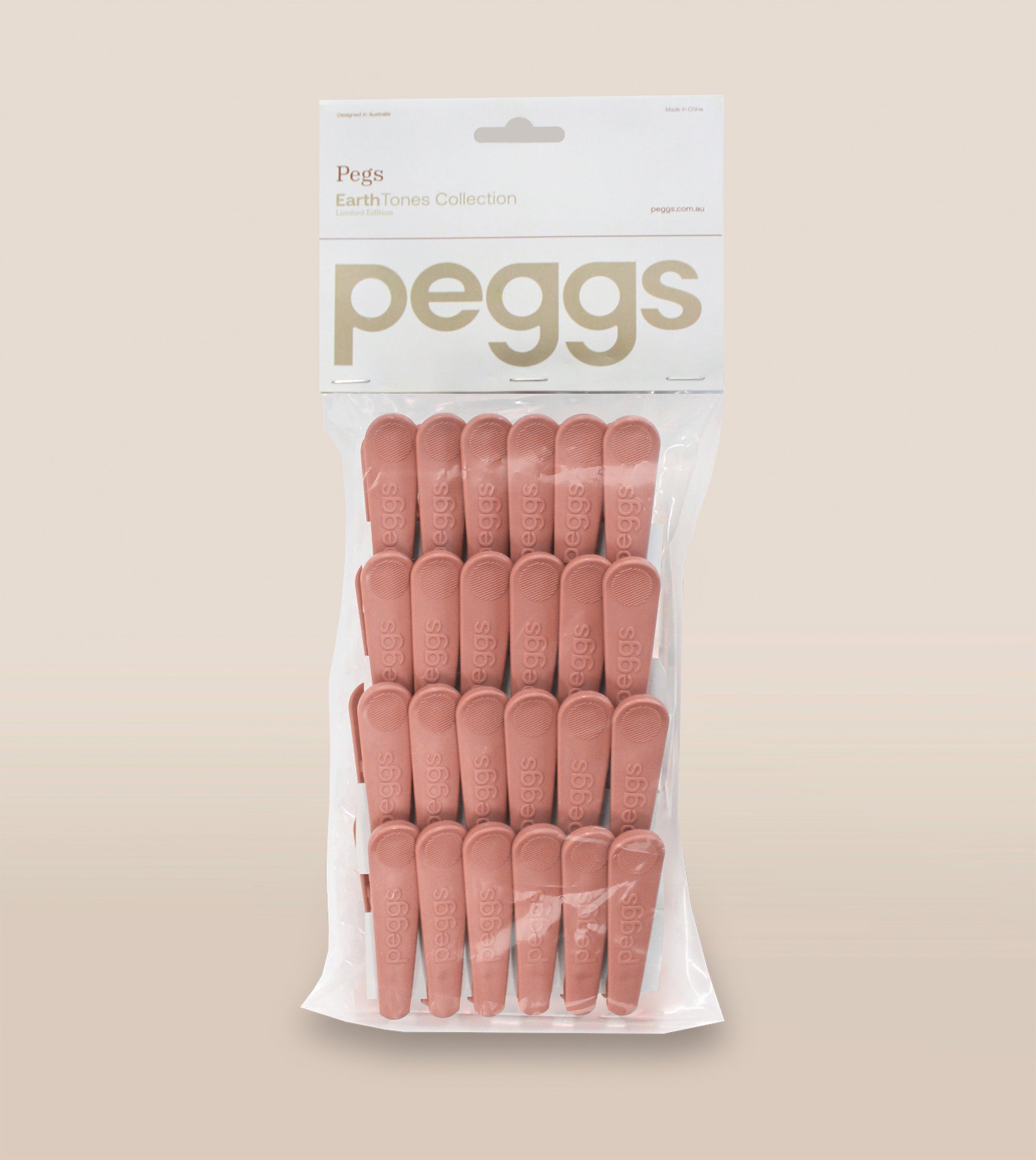 Ochre Pegs