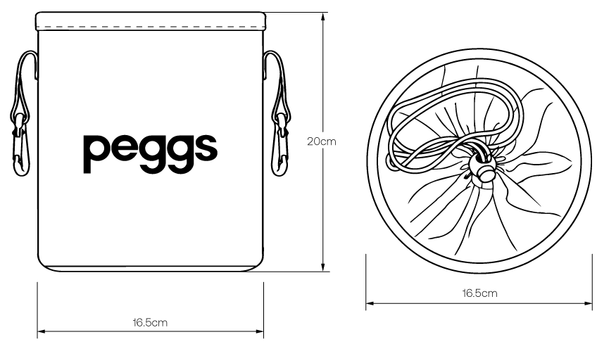 Peg Bag
